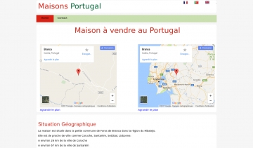 Maisons Portugal, site de vente de maisons au Portugal