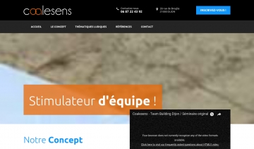 Coalesens, spécialiste du Team Building à Dijon