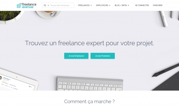 Freelance Avenue, plateforme de freelancing