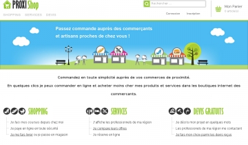 Proxishop.fr | Vendre facilement sur internet