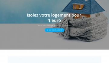 Performance énergie, expert en isolation de logement à 1 euro