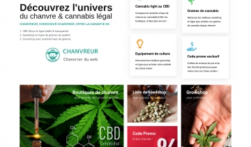 Le chanvreur, votre guide d'achat de CBD