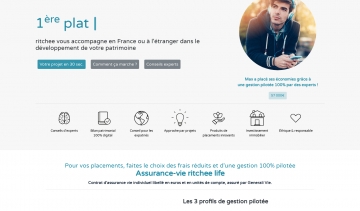 ritchee : votre 1ère plateforme de conseil patrimonial pour tous