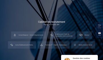 Parcours Public RH, cabinet de recrutement