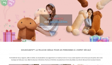 Eliminez la routine de votre intimité de couple avec des Doudoubites