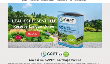 Boutique de distribution des hydro capt rétenteurs