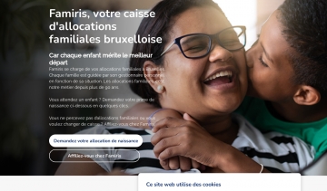 Famiris, caisse d'allocations familiales