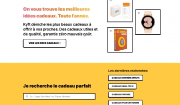 Kift : dénichez plus facilement les bonnes idées cadeaux