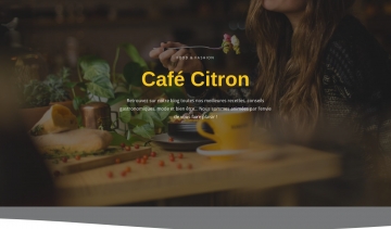 Café Citron, un blog exceptionnel à découvrir sur la cuisine et la mode 