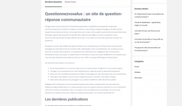 Questionnez vos élus, votre guide communautaire