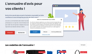 Plateforme pour avoir des avis sur des entreprises et produits