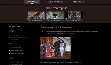 Animation soirée entreprise