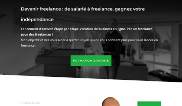 Je suis freelance avec Mathieu 