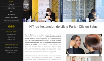 Cils en Seine, spécialiste en pose d'extensions de cils