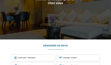 Devis travaux gratuit, réseau pour demander un devis