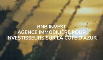 Bnb Invest, votre agence immobilière sur la Côte d'Azur