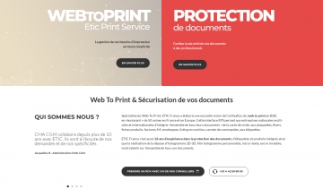 web to print