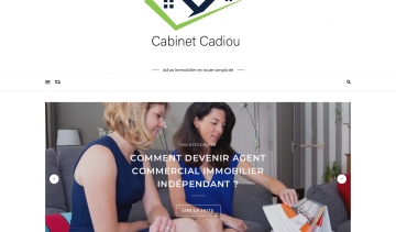 Cabinet Cadiou, blog pour l'achat immobilité