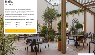 Patchwork Taitbout, espace de coworking à Paris 9e