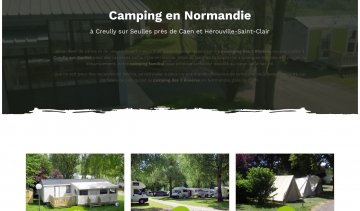 Votre camping d’exception en Normandie à Creully sur Seulles