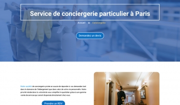 Netto Pro Service, service de conciergerie à Paris