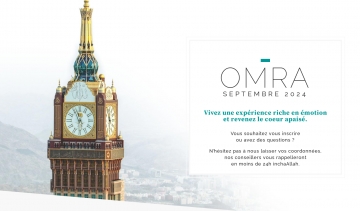 Omra septembre : une plateforme d'inscription pour ceux qui veulent faire leur Omra