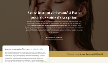 Votre institut de beauté à Paris pour des soins d’exception