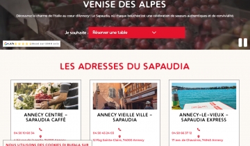 Le Sapaudia : un restaurant à la gastronomie italienne à votre portée