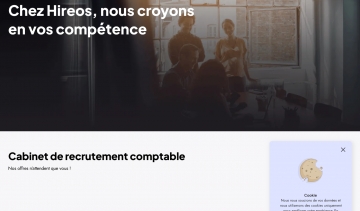 Hireos, cabinet de recrutement comptable en France