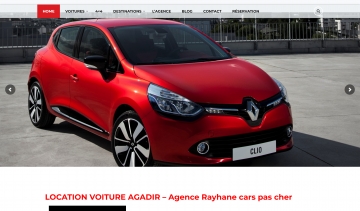 Rayhane Cars - Location de Voitures  Agadir