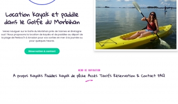 Lodo On Board, location de kayaks à Morbihan