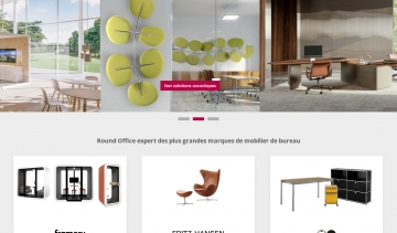 Round Office, spécialiste de mobilier de bureau à Genève