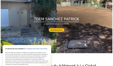 TDEM SANCHEZ PATRICK, entreprise générale du bâtiment