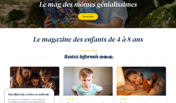 Mômissime, le magazine des mômes génialistes