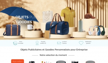 Magic4media, spécialiste des goodies personnalisés et objets publicitaires