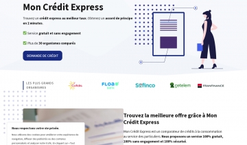 Trouvez rapidement un crédit express au meilleur taux