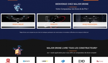 Major Drone, Le guide et le comparateur des drones