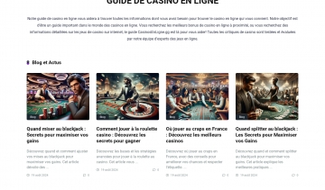 Casinos en ligne : guide sur kles casinos en ligne