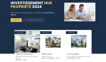 Nue-propriete.org, infos sur l'investissement en nue-propriété 