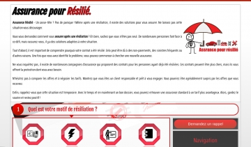 Assurance Résilié : leader de l’assurance pour résilié en ligne