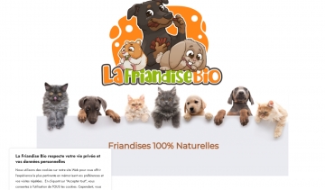 La Friandise Bio : achetez des friandiseq de qualité pour votre chien