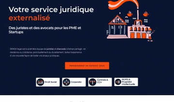 SMASH legal : Votre service juridique externalisé en France