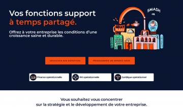 SMASH Group, le spécialiste des fonctions support