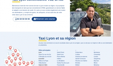 Taxi Pako, Taxi conventionné CPAM à Lyon