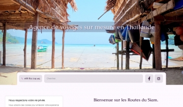 Agence de voyages locale et sur mesure en Thaïlande francophone