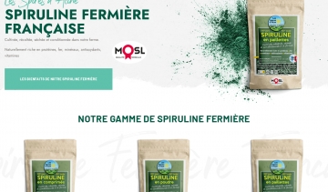 Spiruline française