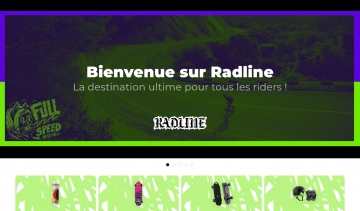 Radline Board : boutque de vente de stakeboards et accessoires