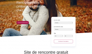 Jecontact : Site de rencontre 100 % gratuit pour célibataires