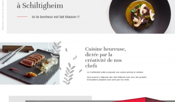 Le Confidentiel, cuisine raffinée et cadre élégant à Schiltigheim