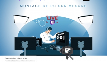 Art Of PC, service complet de PC sur mesure avec support client dédié